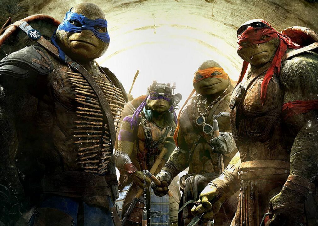 #48. Teenage Mutant Ninja Turtles